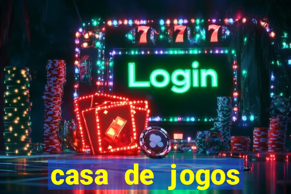 casa de jogos chinesa online